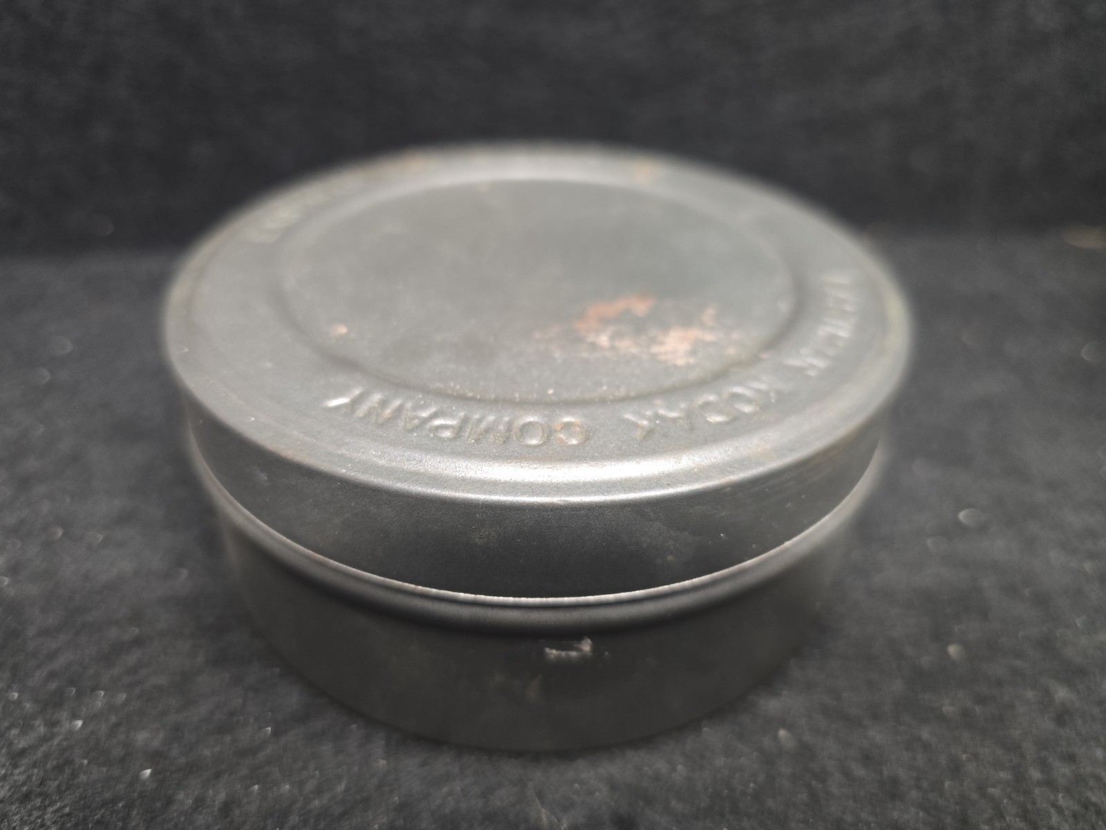 Vintage Eastman Kodak Company Metal Film Tin Canister Can