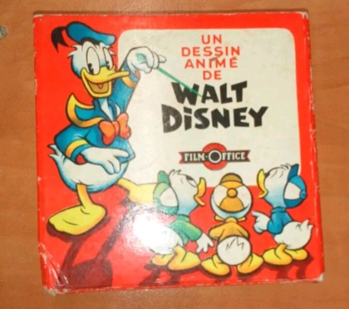 Goko Super-8 Walt Disney Films. Film Editor Model G-1001 MADE JAPAN 8MM (Look)