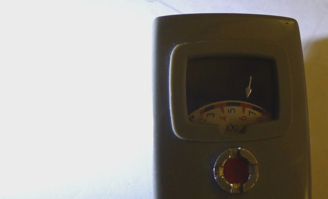 Polaroid Shoe Mount GE Exposure Light Meter Type PR-23 – WORKS