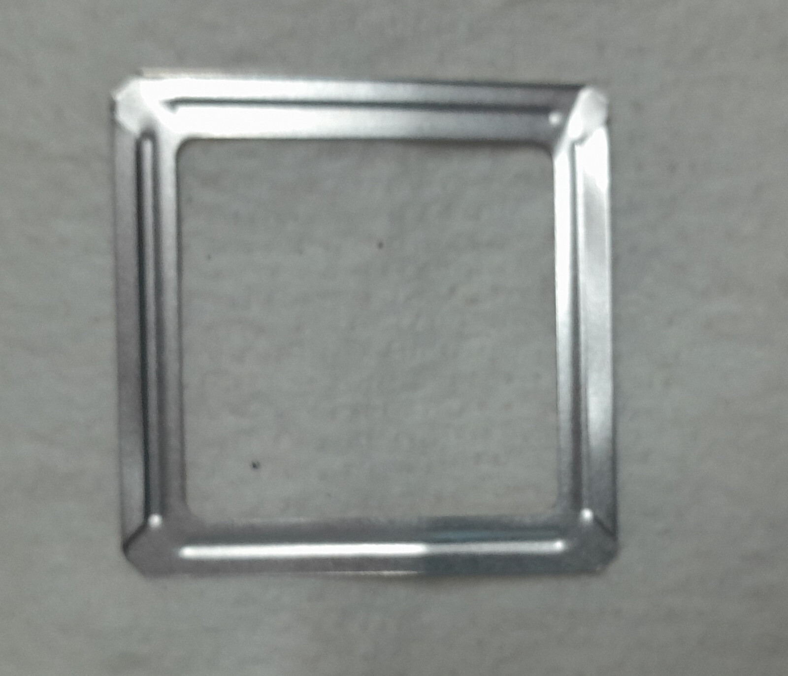 Vintage Logan Metal De Luxe 2 x 2 No. 110-115-1500I box, with 150 Metal Slides
