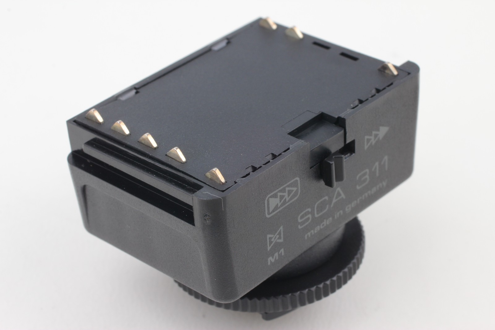 [Unused] Metz SCA 311 SCA311 SCA-311 M 1 M1 Flash Shoe TTL Adapter From JAPAN