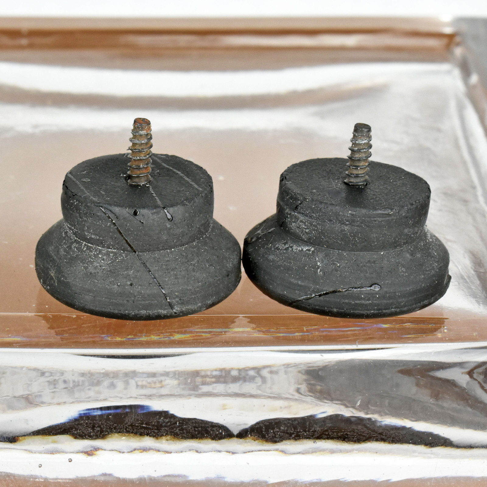 Rubber Feet Replacement Part for Bell & Howell MX60 8mm Projector