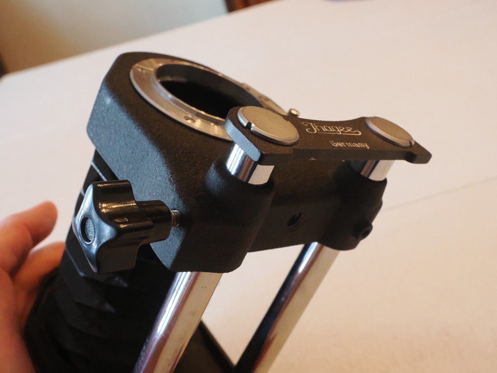 Ihagee Exakta Mount Macro Photography Rail Bellows, excellent working condition