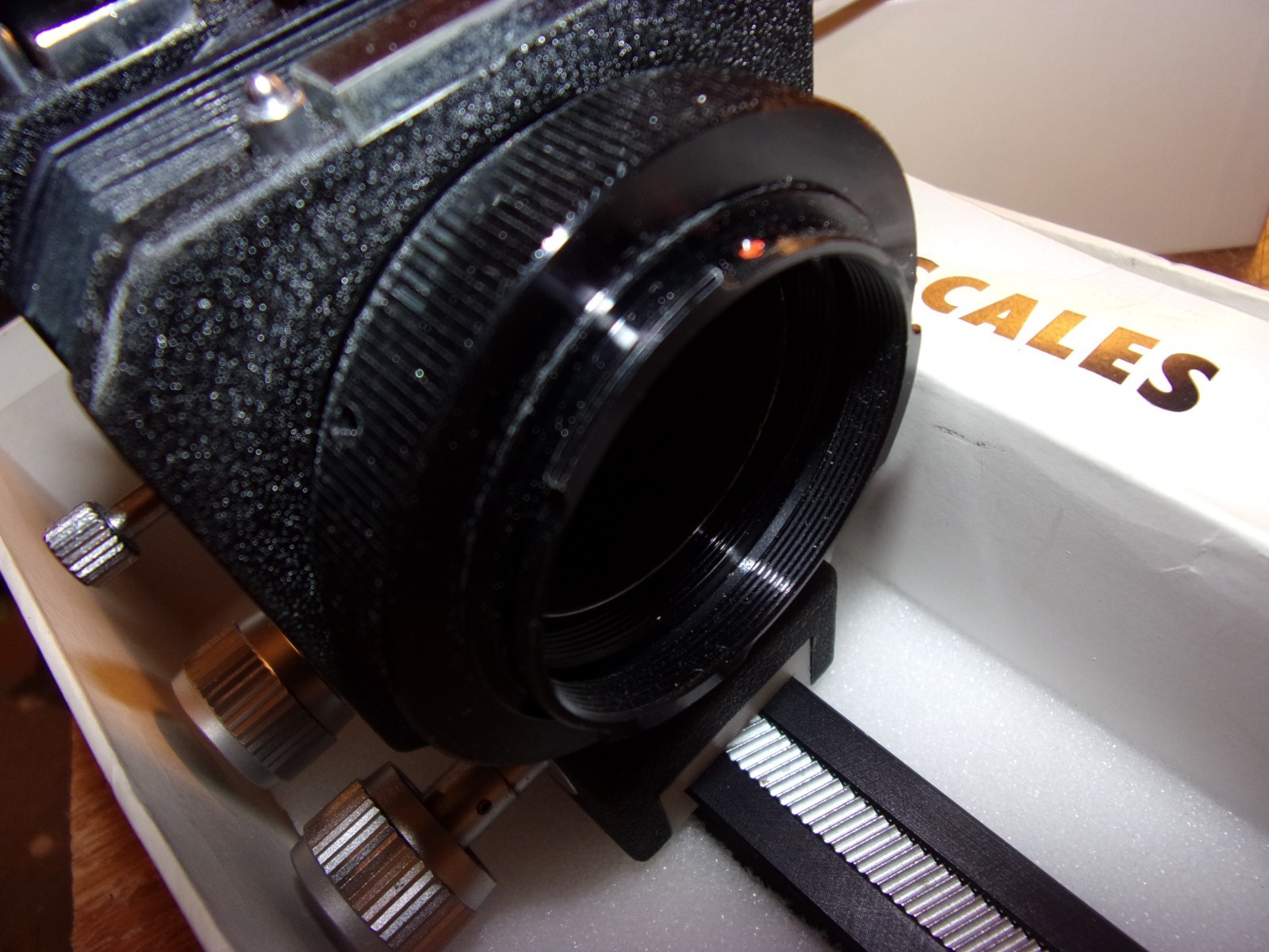 Asahi Pentax Auto-Bellows & Slide Copier New With Boxes K Mount
