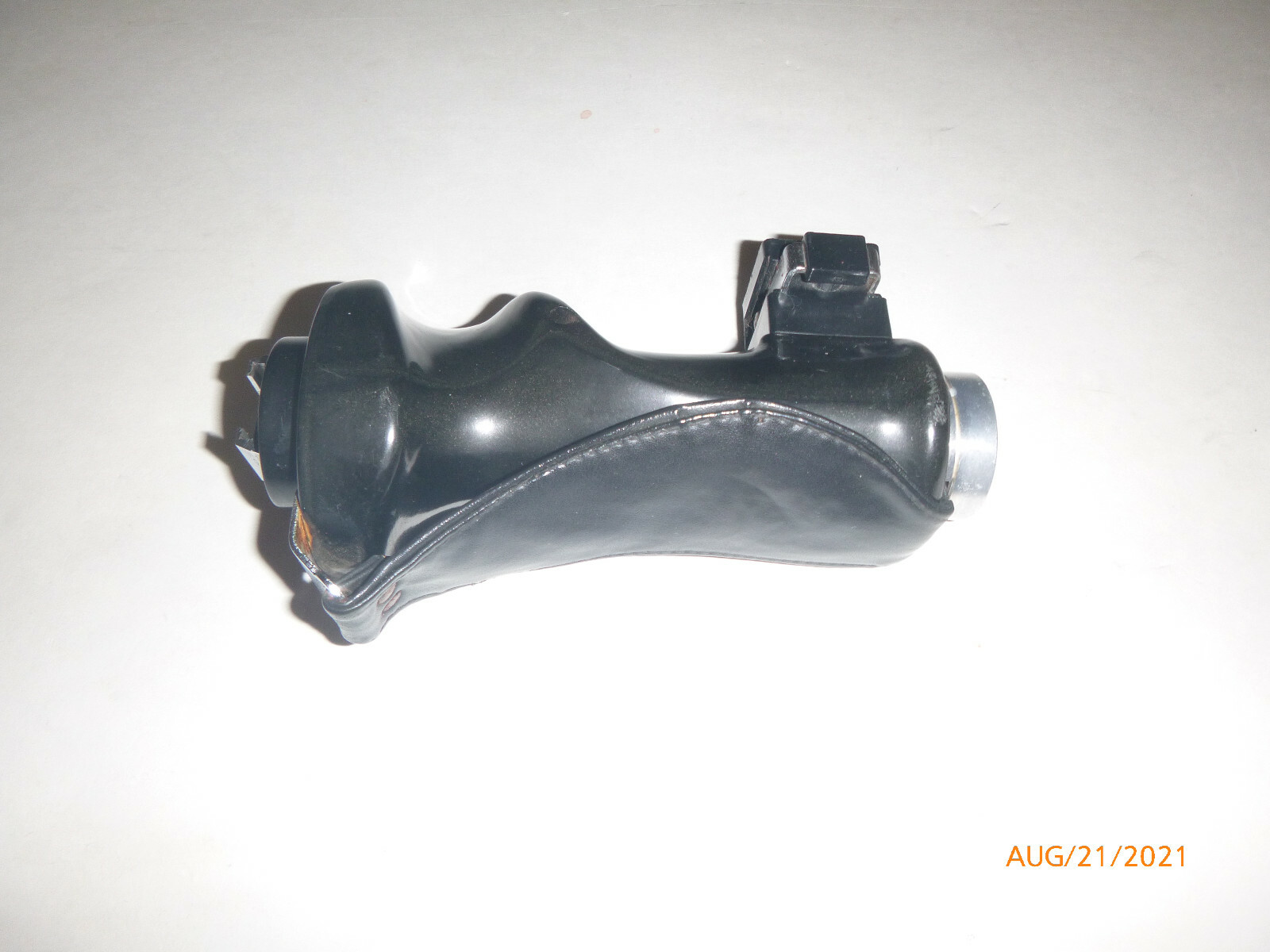Vivitar Camera Flash Mount | Black | Left Handle Pistol Grip Holder