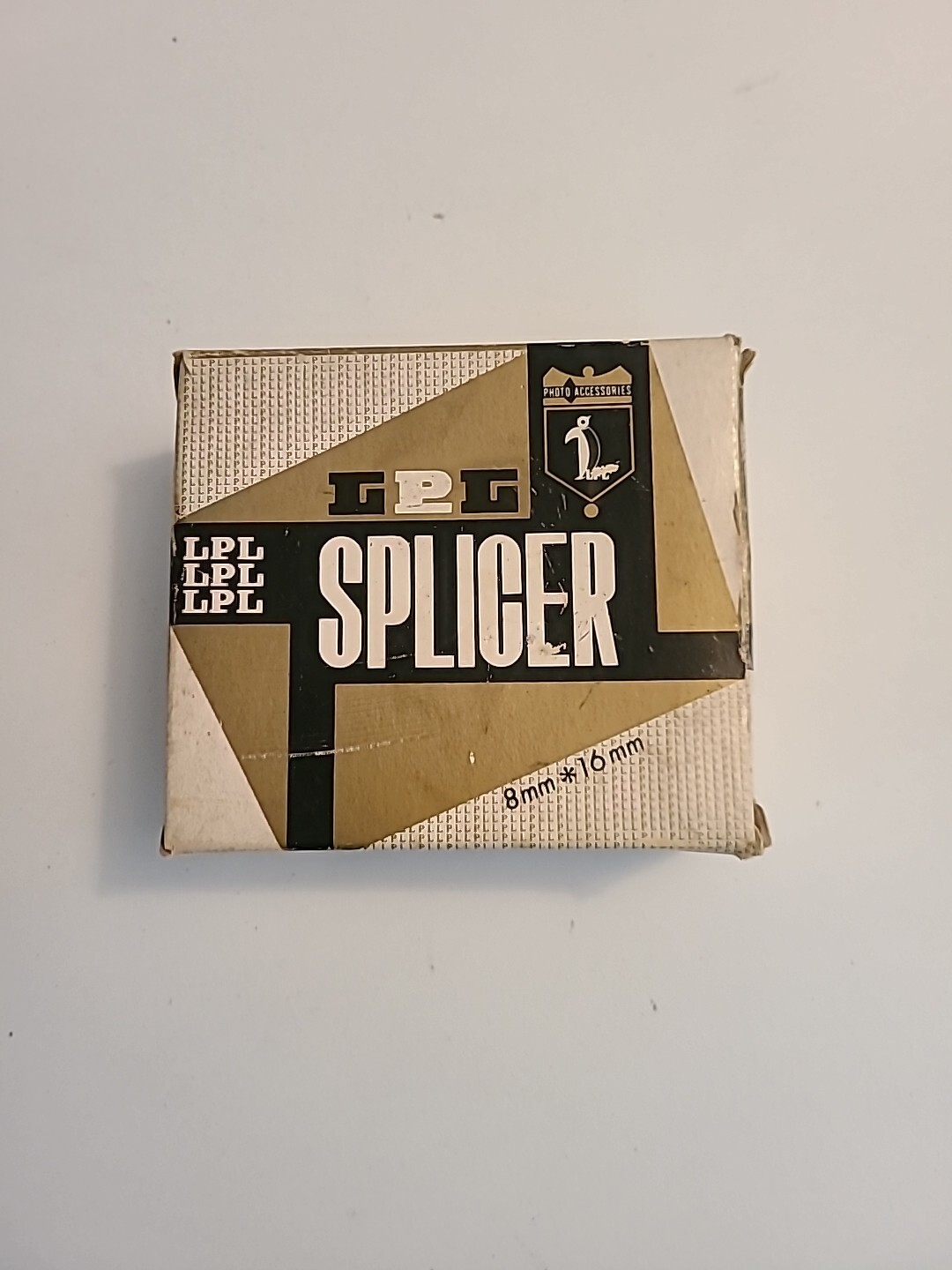 Vintage LPL Made In Japan Film Splicer. Used. inc box