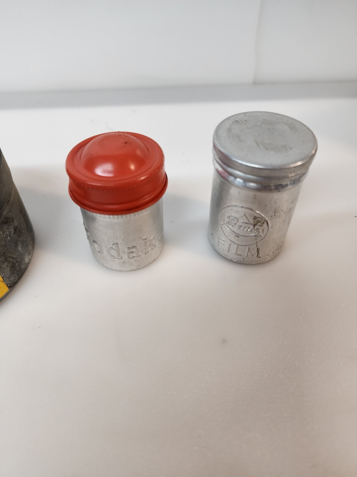 KODAK Petrutz Film Can Holders Metal Set of 4