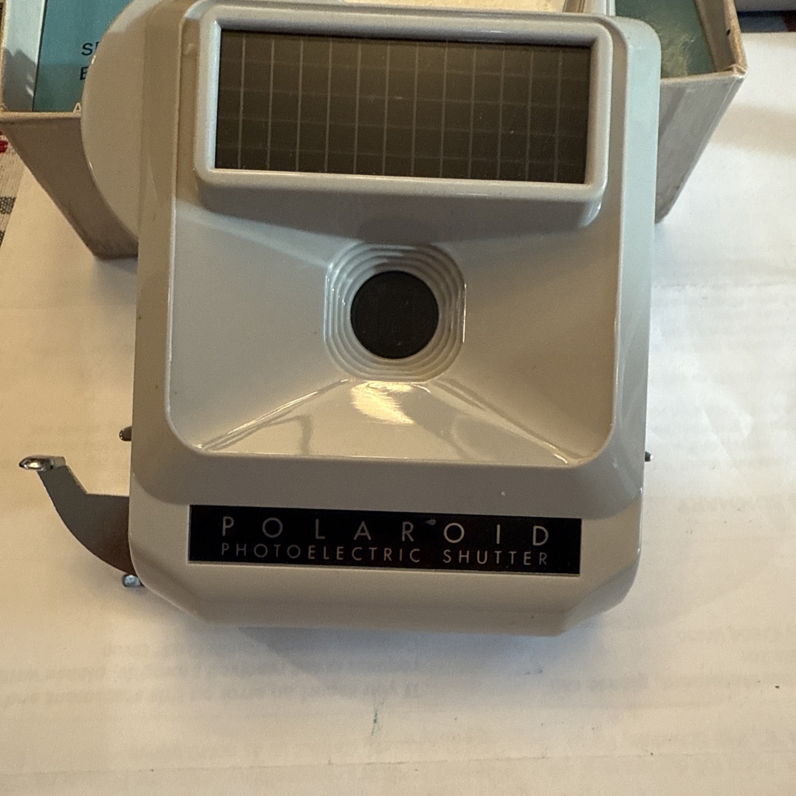 Vintage Polaroid Photoelectric Shutter #440A w/Original Box functions normally