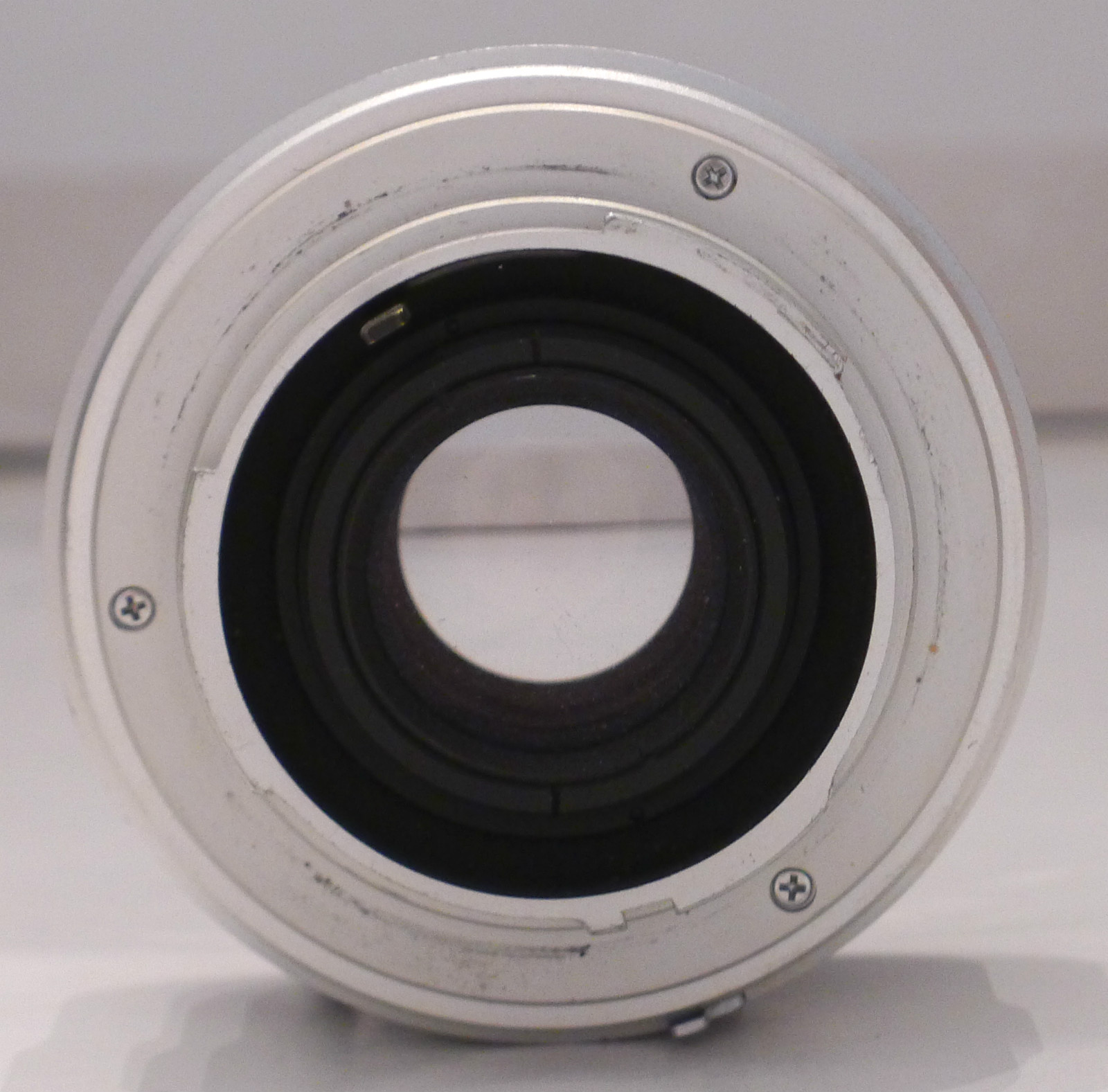 Film Camera Lens Ring Vivitar Automatic Tele Converter 2X-5 & Caps Made in Japan