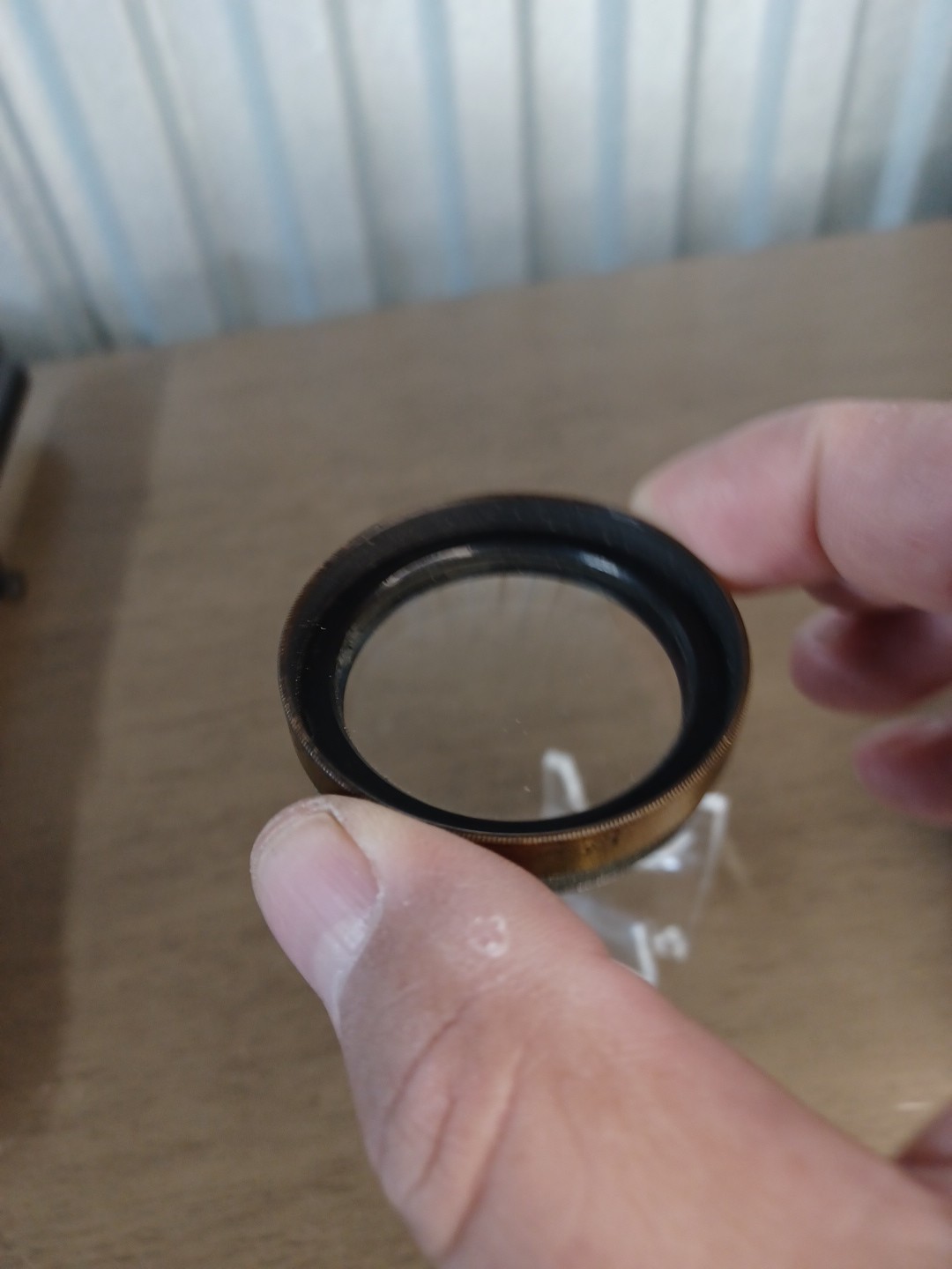 Antique Bausch & Lomb Unicum Camera Shutter With ROC Thelephoto Lens & Flange