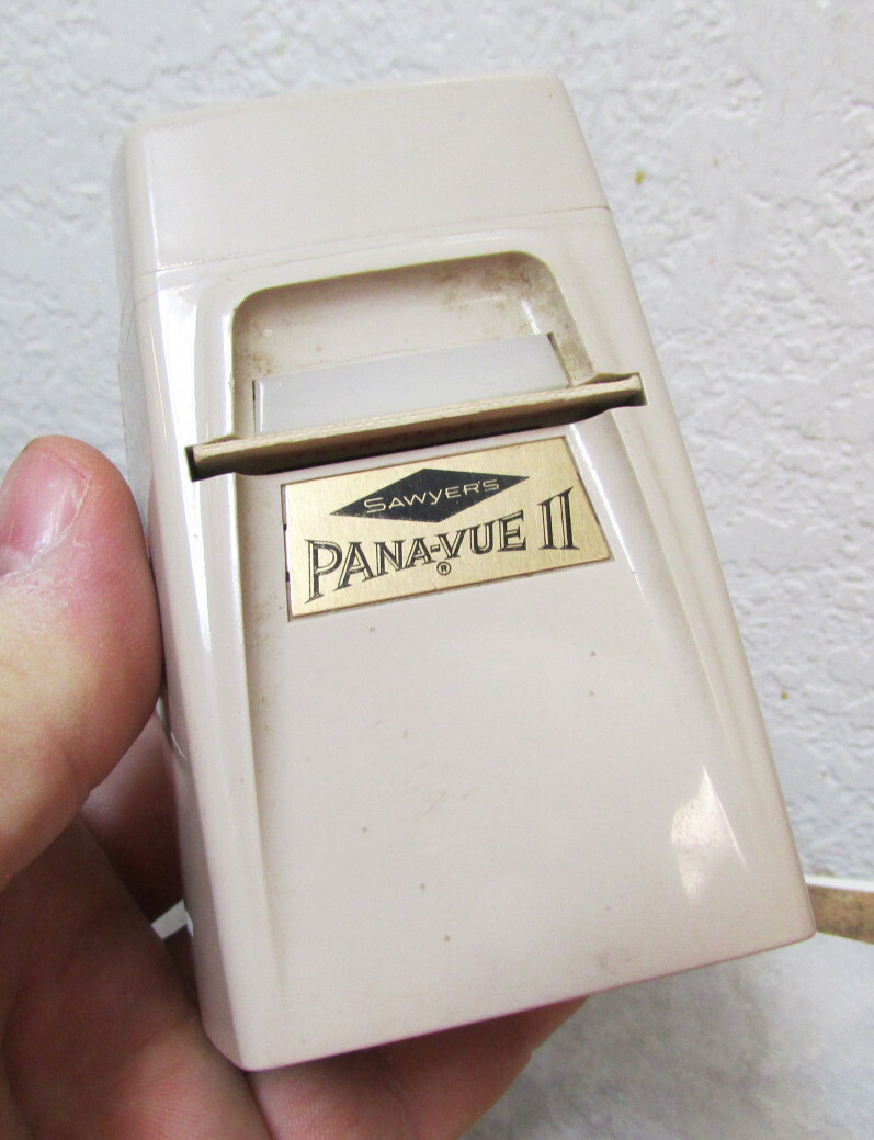 Vintage Sawyers Pana-vue II slide viewer, untested, good condition, nice decor