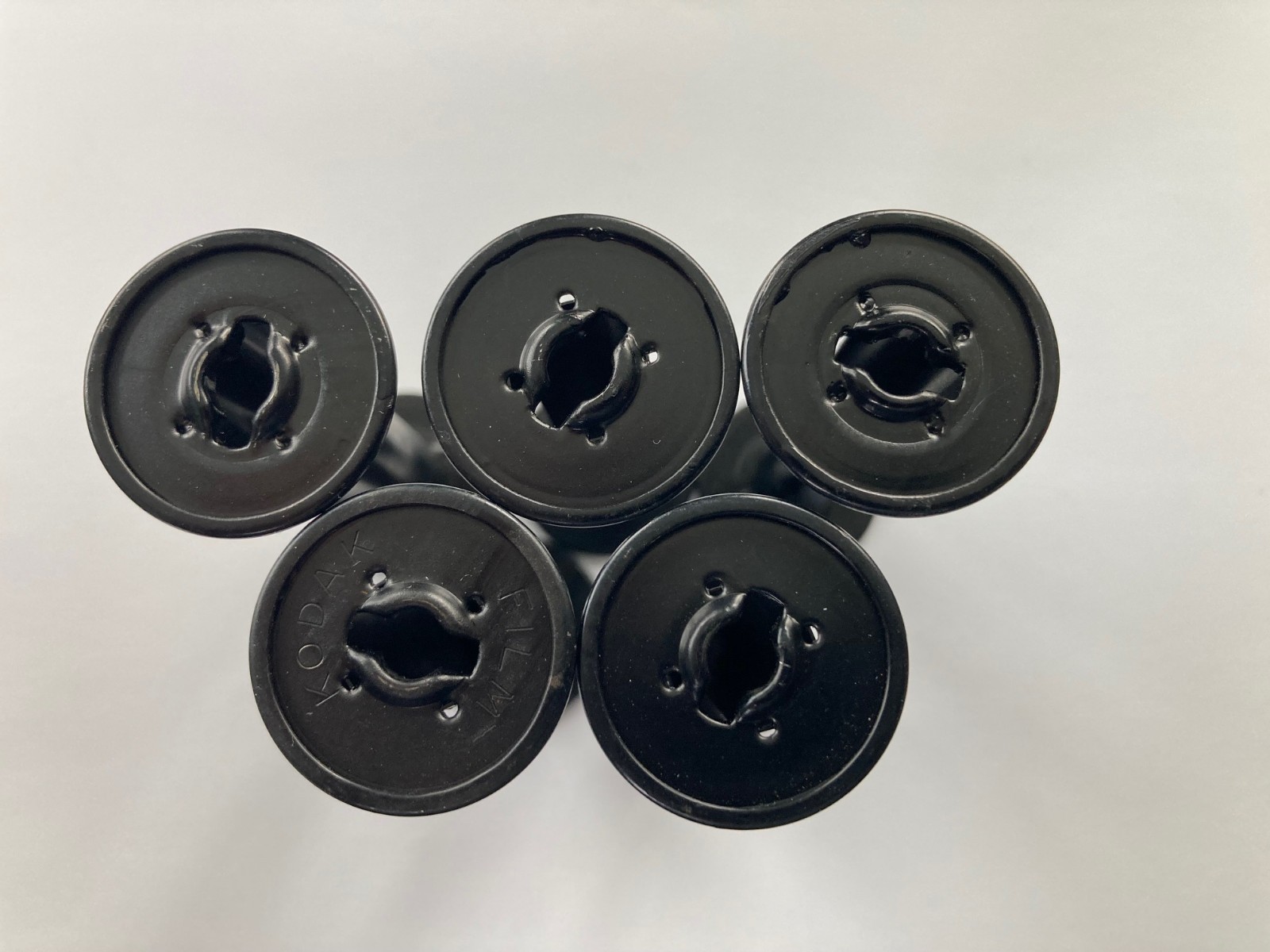 120 Film Metal Take Up Spools for Medium Format Camera – 5 Pieces – USA shipping