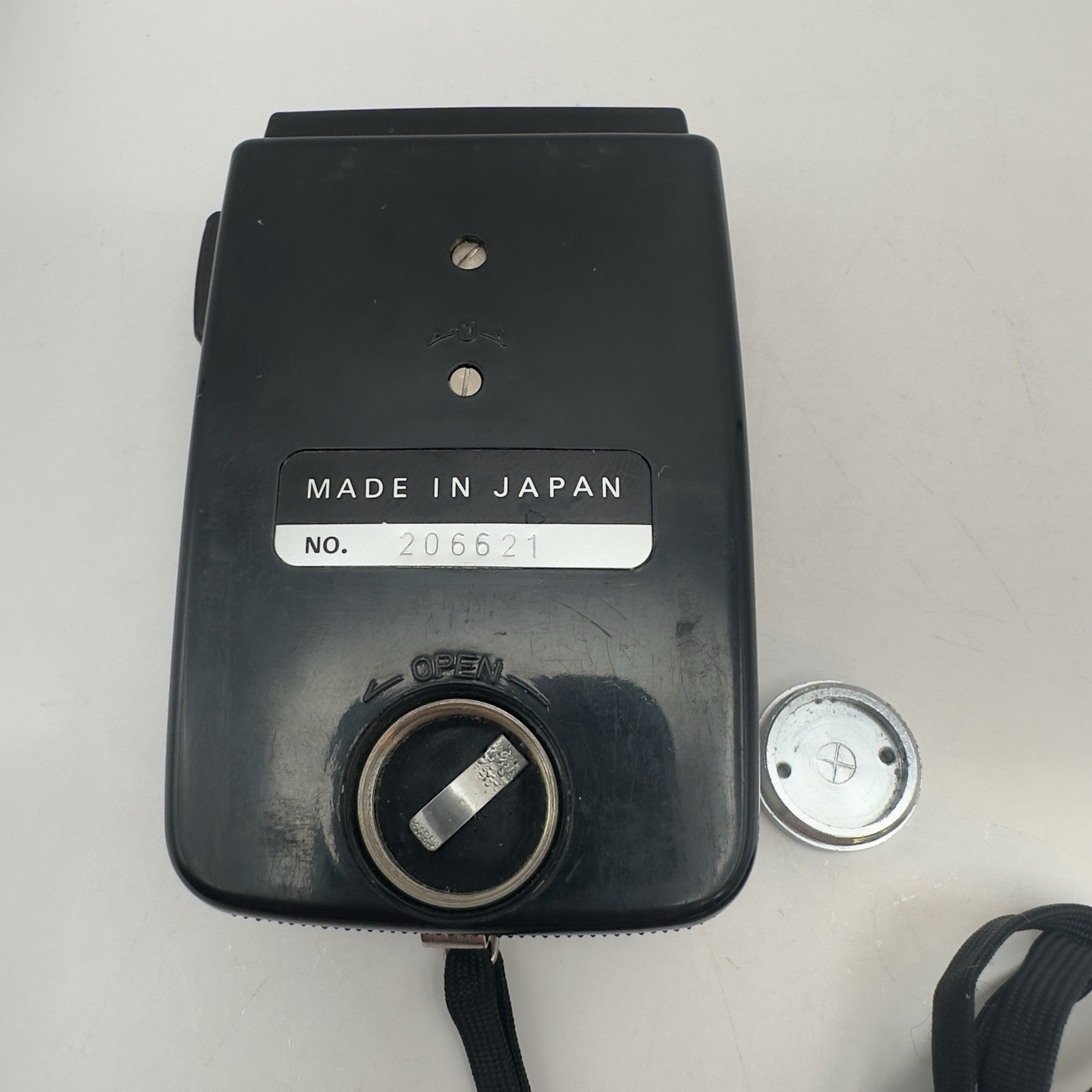 Vintage Light Meter Sears Electronic Camera Movie & Photo w/ Leather Case Japan