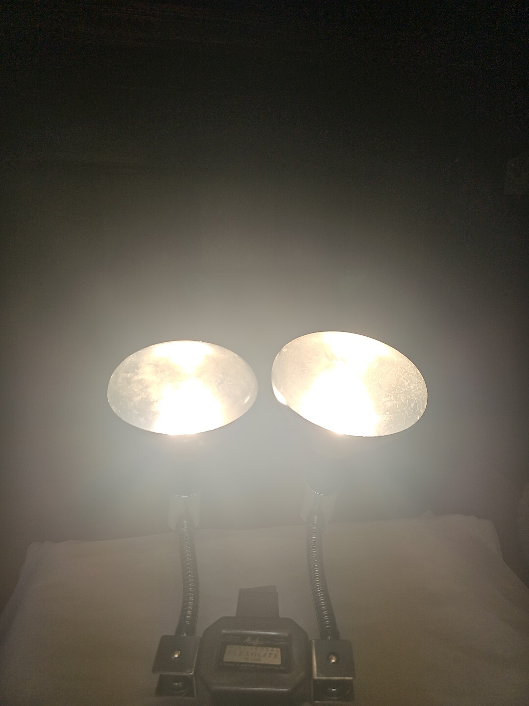 Vintage Mayfair Mini Flexolite Deluxe Lights Working!