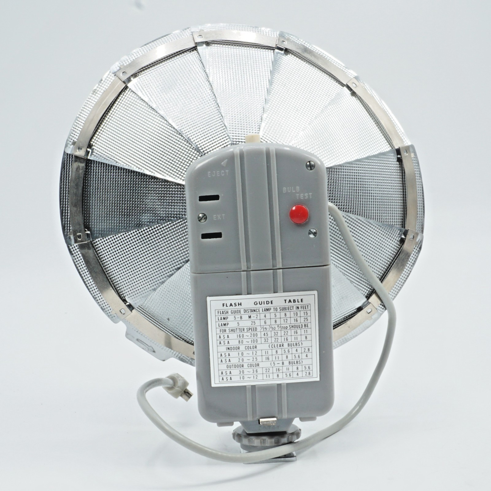 Vintage Baby Flash Gun BC Folding Reflector Flashbulb Type