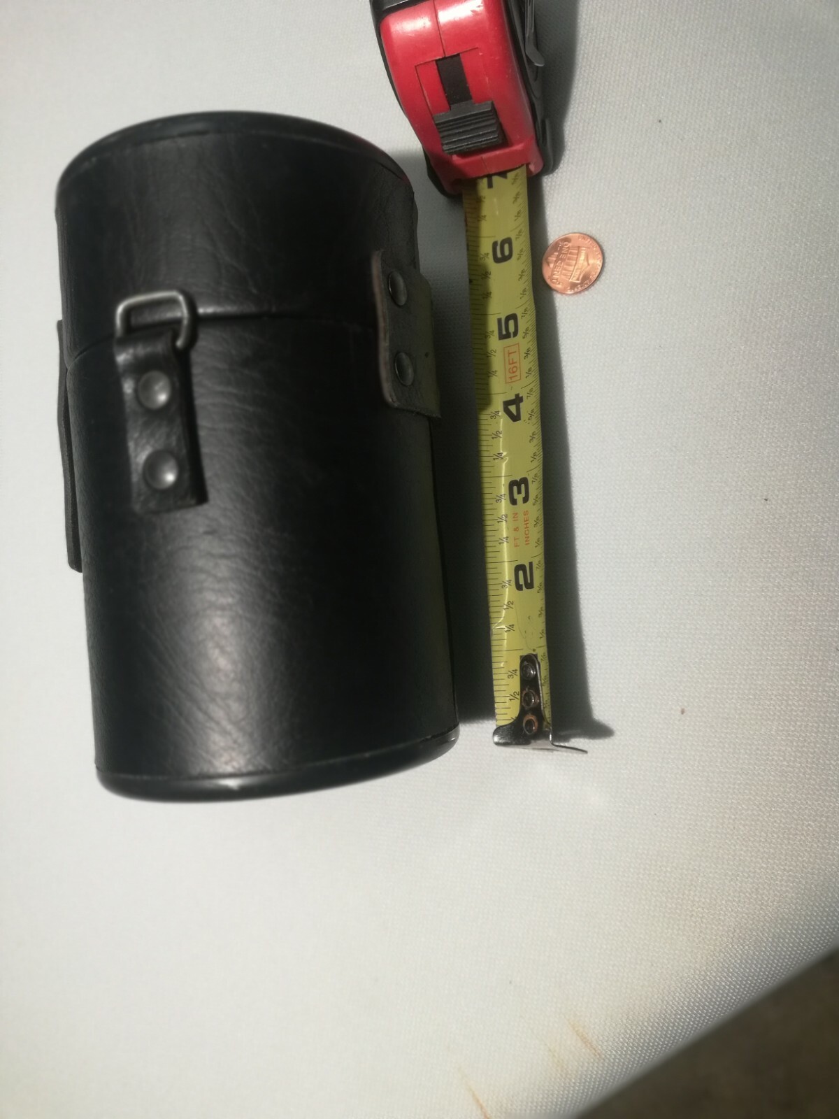 VINTAGE LEATHER CAMERA LENS CASES – EXCELLENT CONDITION VIVITAR