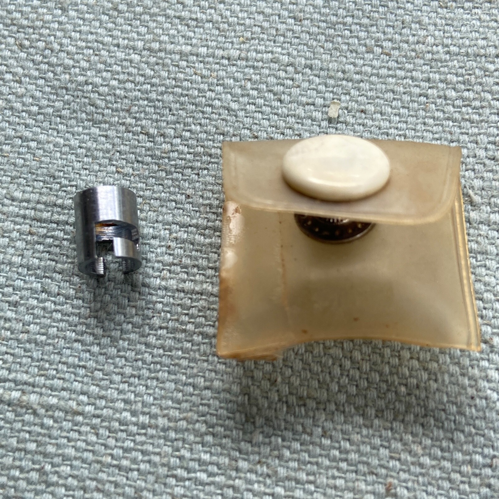Vintage Camera Parts Zeiss Ikon Germany Adapter Lint Blower Ever KO 35mm Metal