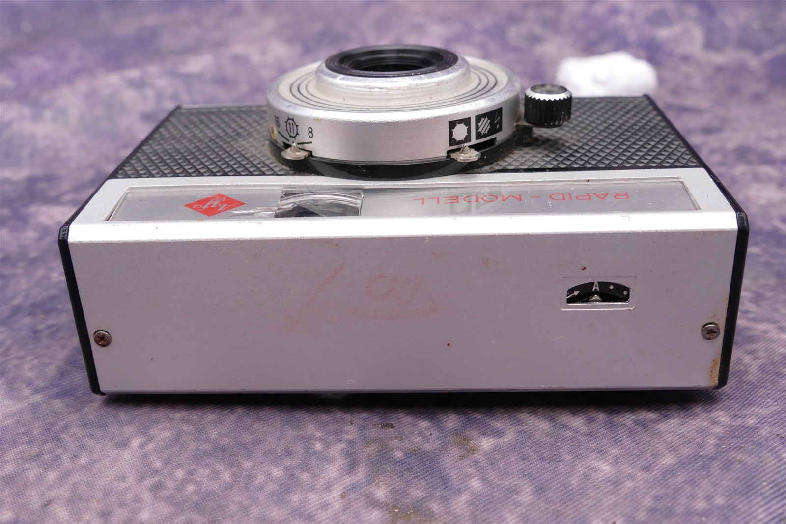 Agfa Rapid Modell Demonstration Display Camera, with Transparent Film Back