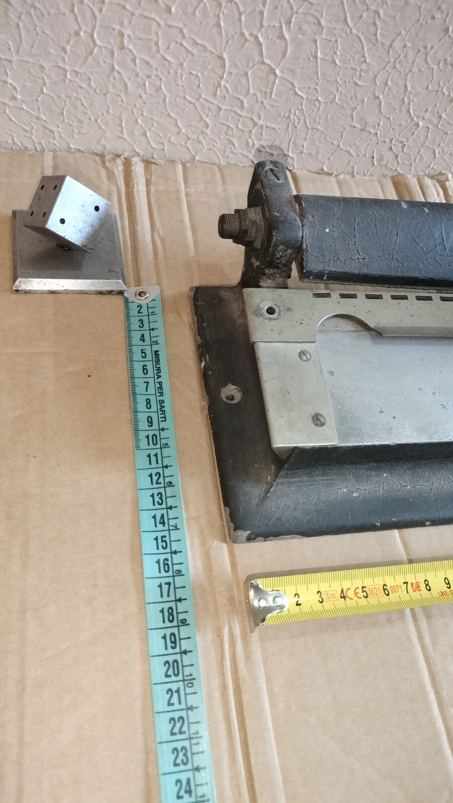 Antique Vintage Collectible Paper Guillotine Cutter As Pictured