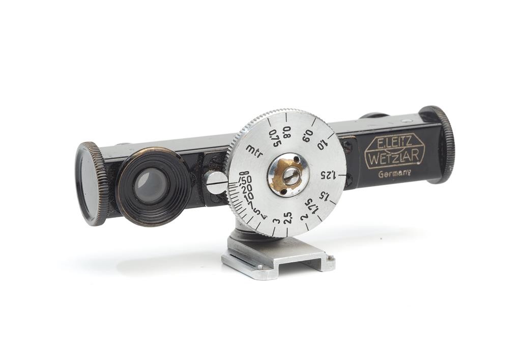 Leitz Leica HFOOK Short Base Rangefinder Black/Chrome