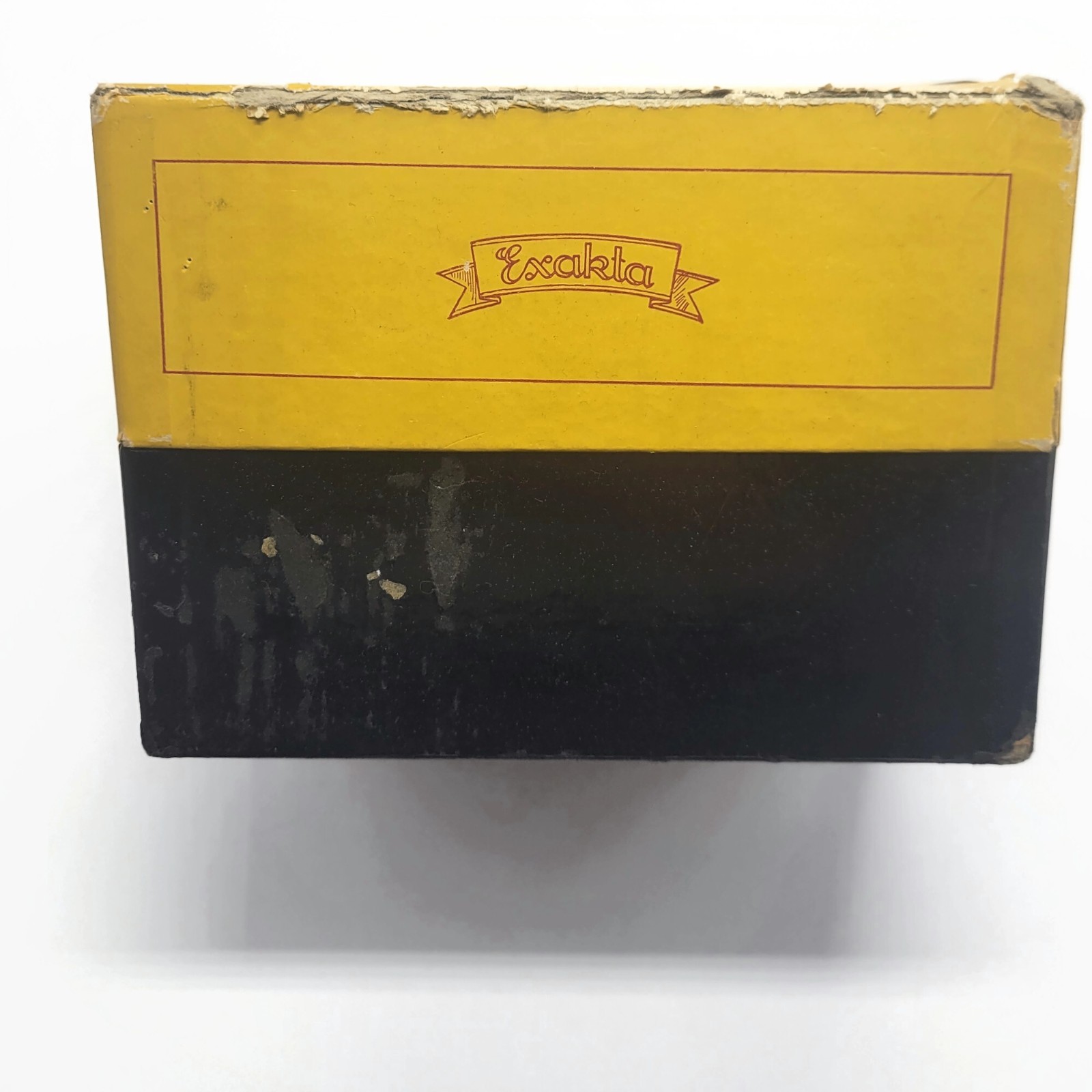 Vintage 1960s Ihagee Exakta Model VX Camera Box Only* Dresden Germany