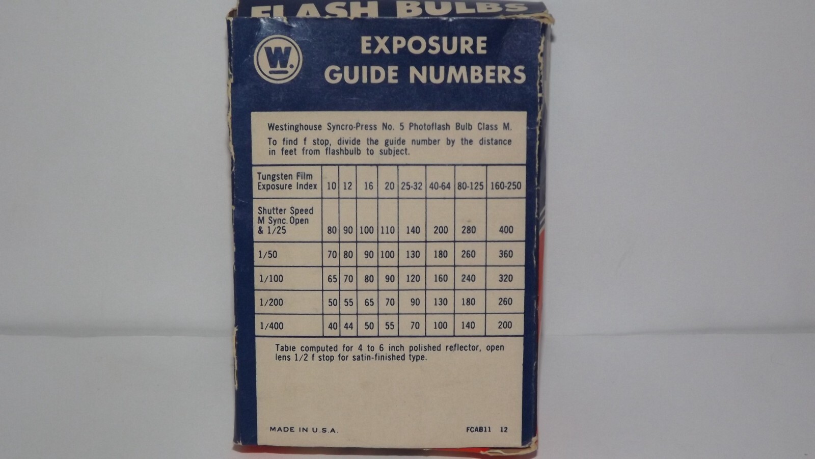 Vintage Lot Westinghouse Sylvania Flashbulbs Photo Flash Bulb 17Total Bulbs