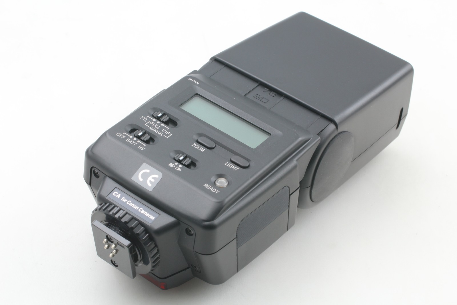 [Unused] Sunpak power Zoom 4000AFFLASH For Canon From JAPAN