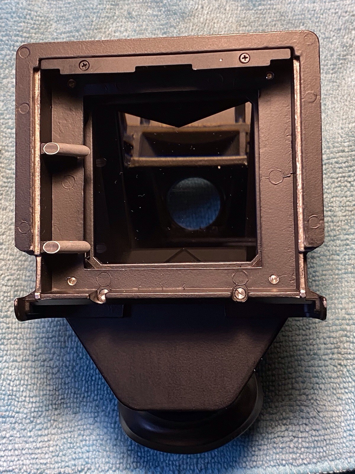Original Rollei 6006 45- degree Prism Finder. Excellent! Used.