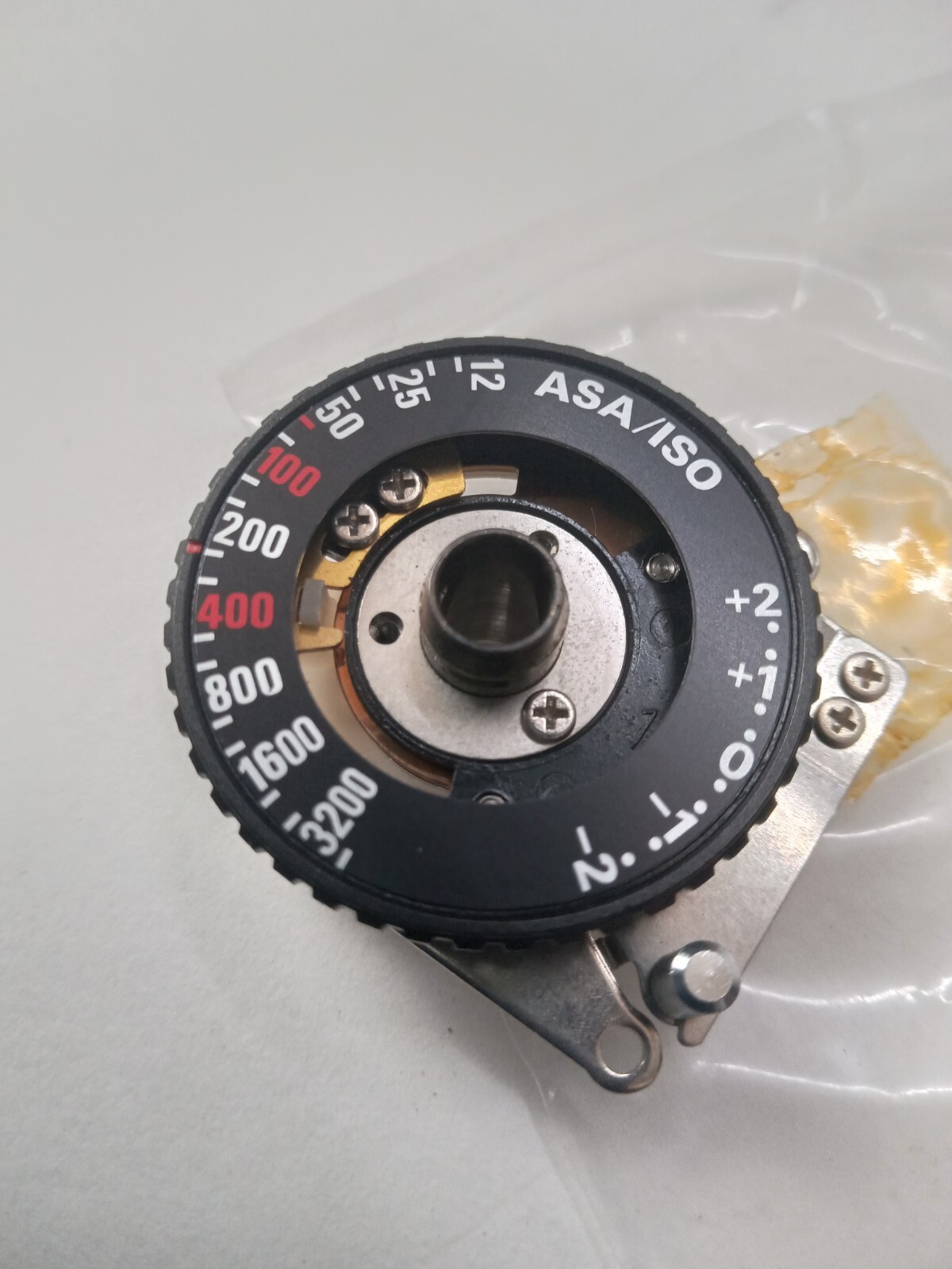 New Old Stock Nikon FE 2 Film SLR Knob Dial For ISO And EV Selection Camera Part