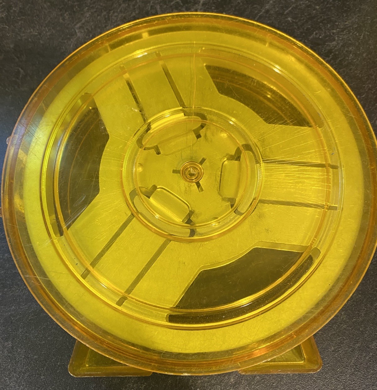 Vintage Stocko 8mm Film Reel With Protective Plastic Case