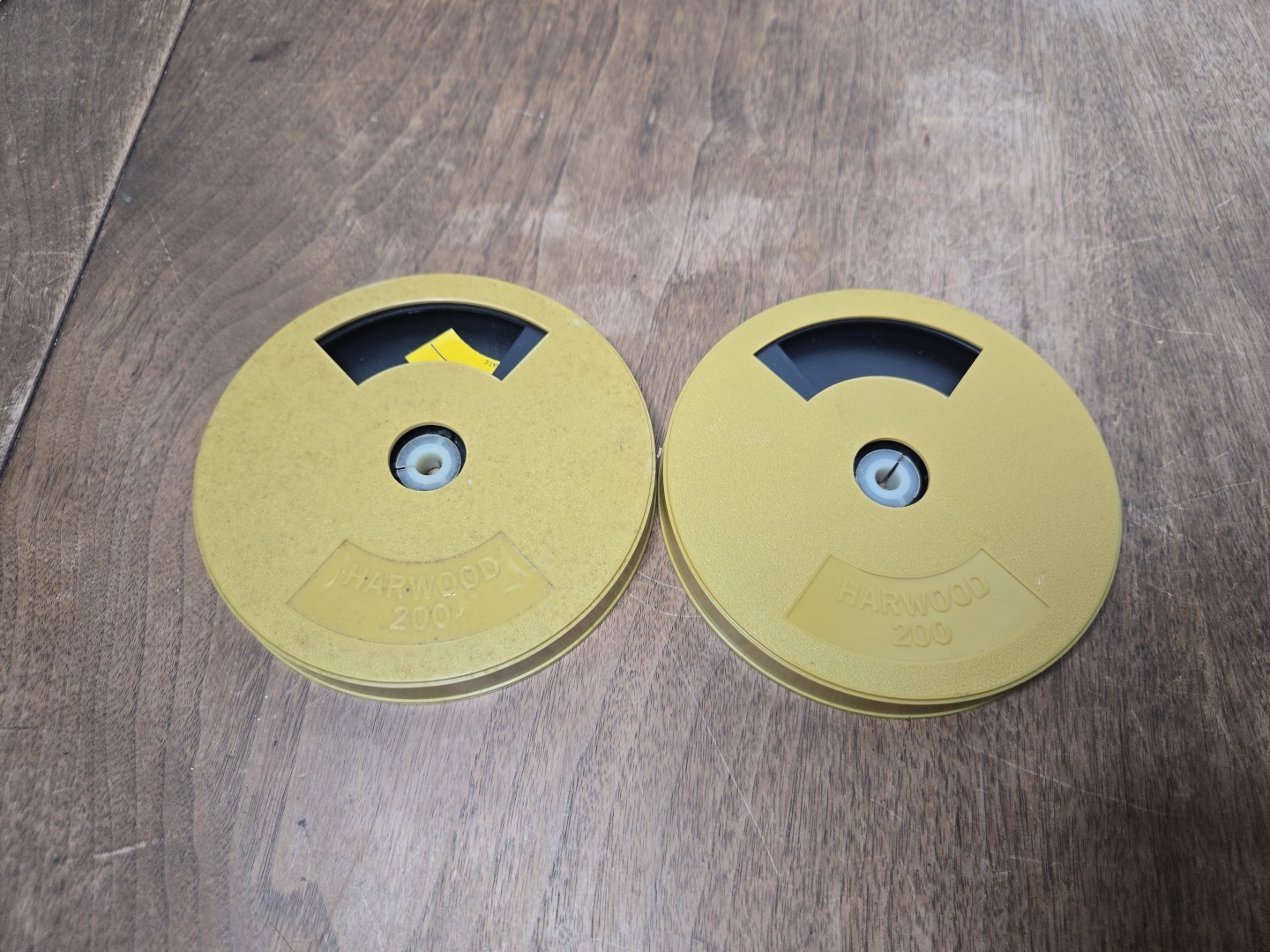 Dual 8, Auto Rewind Reels, Harwood MFG, Vintage