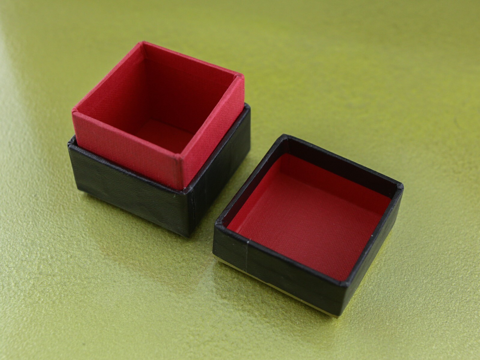 10x empty BOX KINOPTIK 5x5x5 cm / 2x2x2 inch, only BOX packing wrapp 16 mm ☆☆☆☆