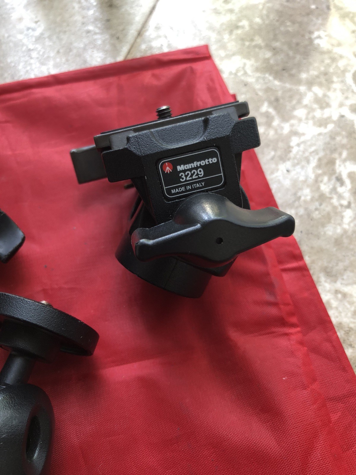 Manfrotto 494 ,3229 Snd More Tripod head Lot