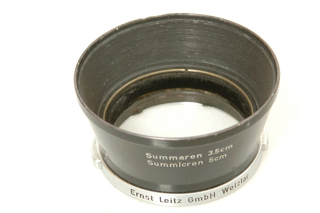 ✅ LEICA 3.5CM, 35MM SUMMARON OR 5CM, 50MM SUMMICRON LENS ‘ITDOO’ HOOD, SHADE