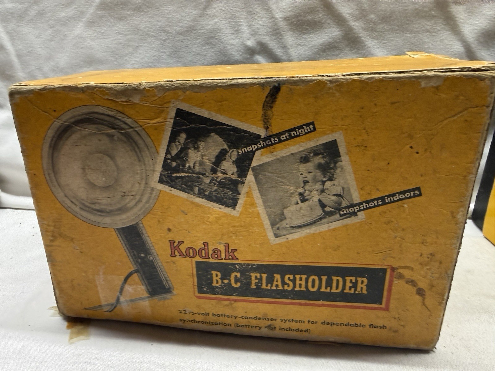 KODAK STANDARD & B-C FLASHOLDER Lot – Original Boxes, Untested, Parts / Display