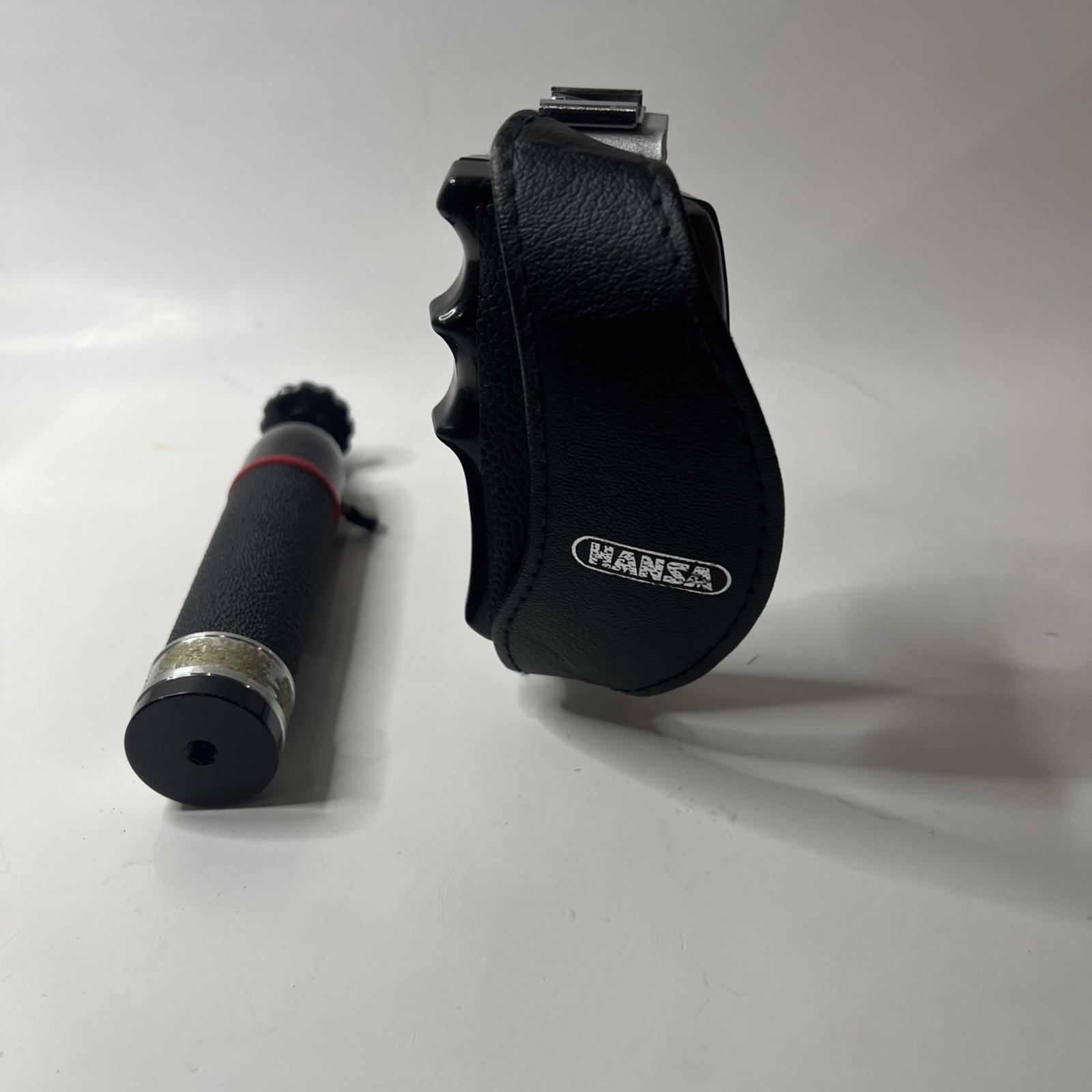 Vintage Hansa Camera Pistol Grip for Camera & Flash WITH SHOE MOUNT And Handle