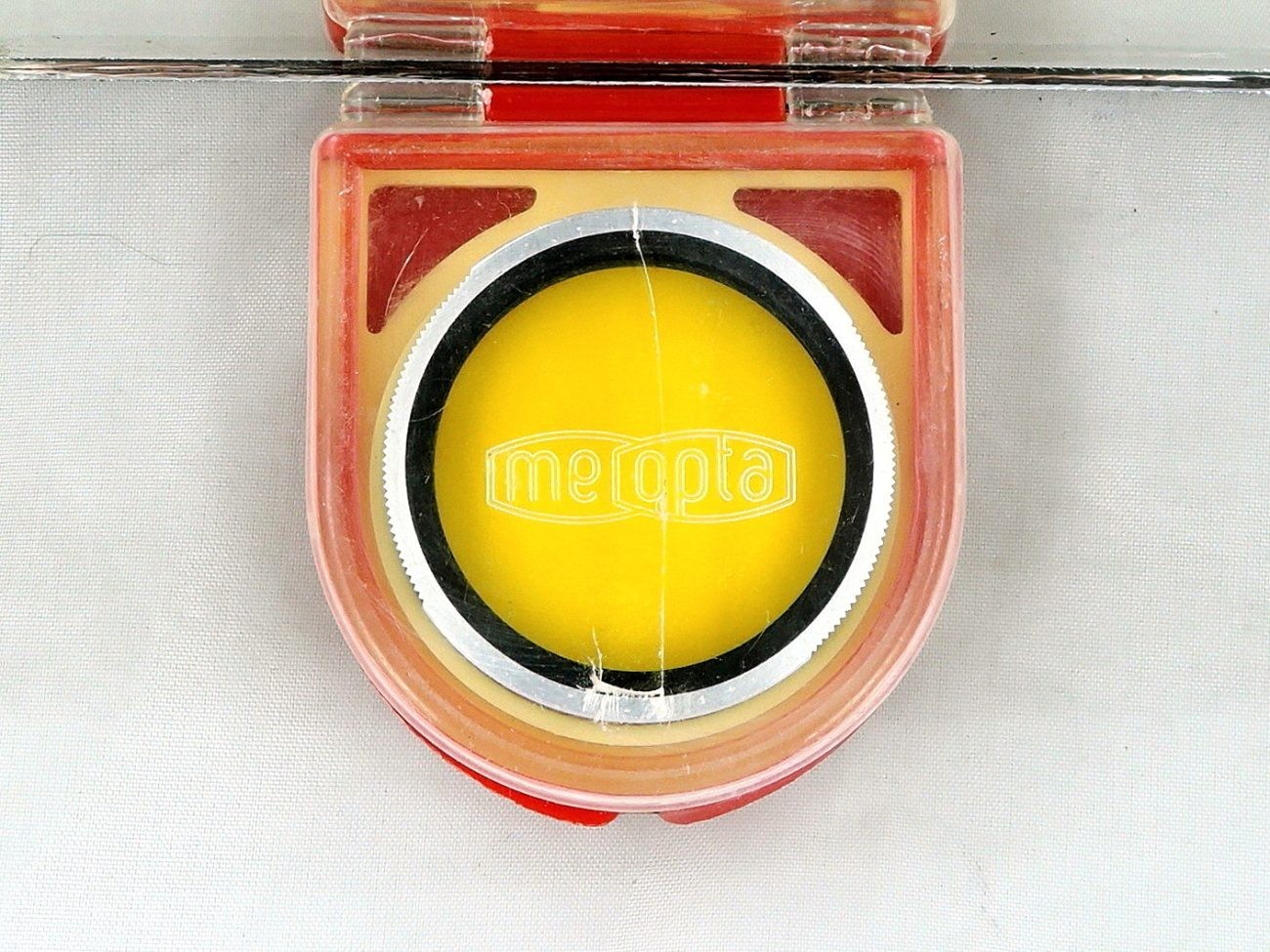 Flexaret MEOPTA G2 B36 Color Filter Czechoslovakia Genuine Accessories Bayonet