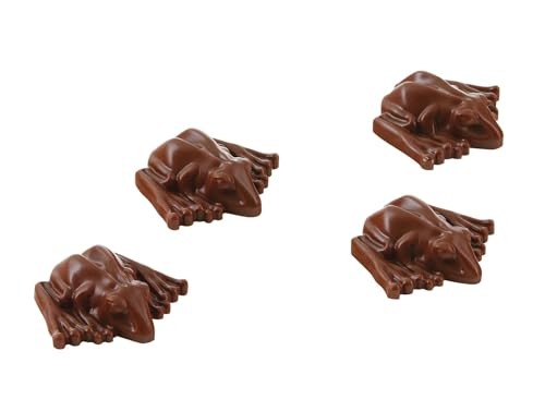 Harry Potter: Make Your Own Chocolate Frogs Silicone Mold & Gift Boxes Kit