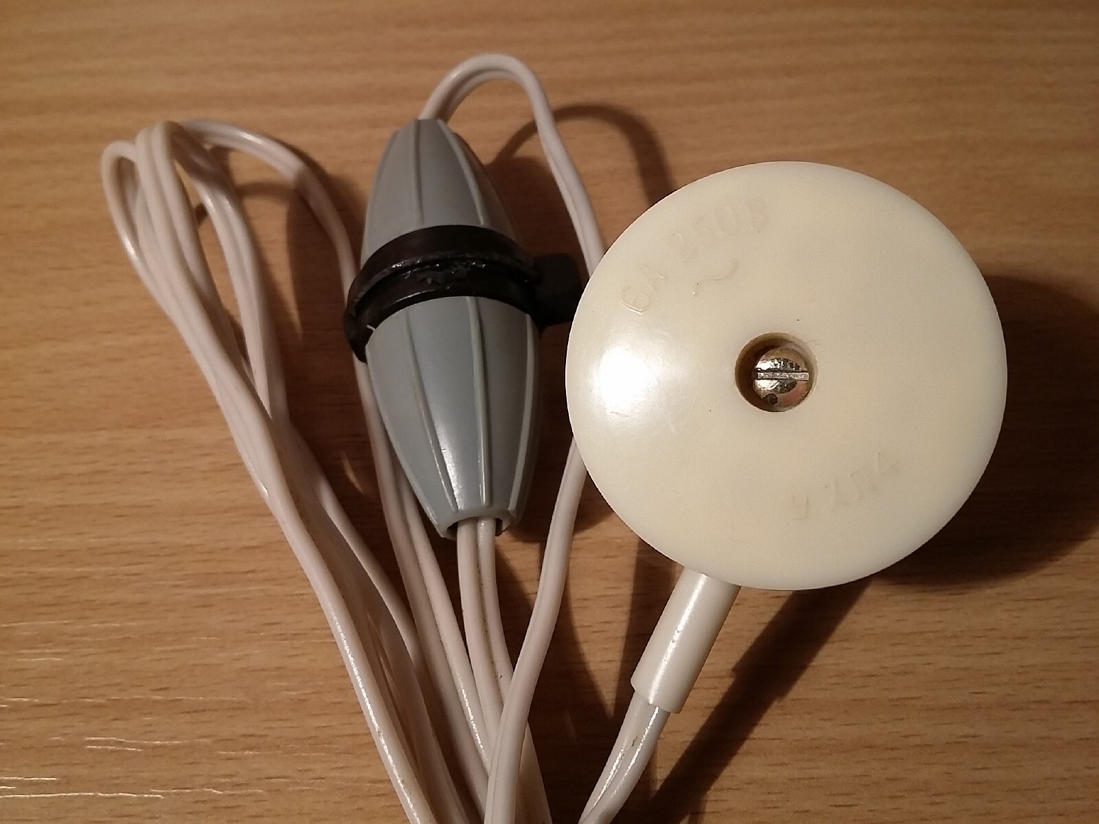Power Cable Wire for slide projector Etude-2c USSR