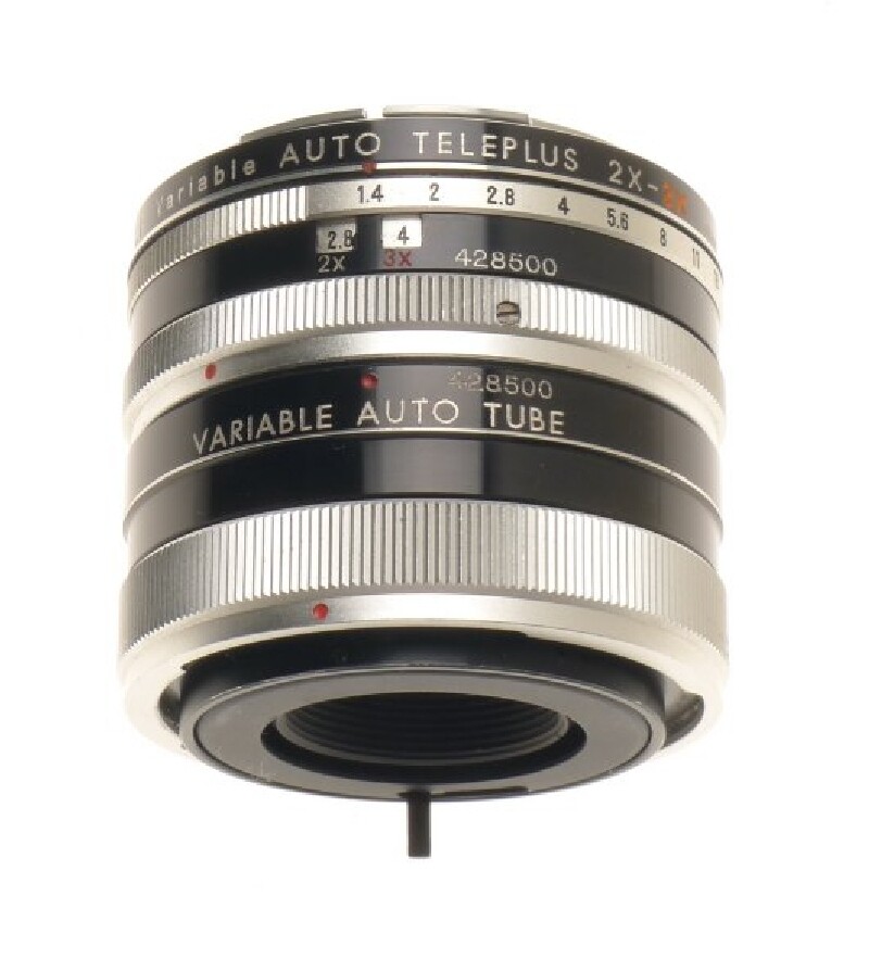 Variable atp auto tele plus lens extension tube converter pouch box instructions