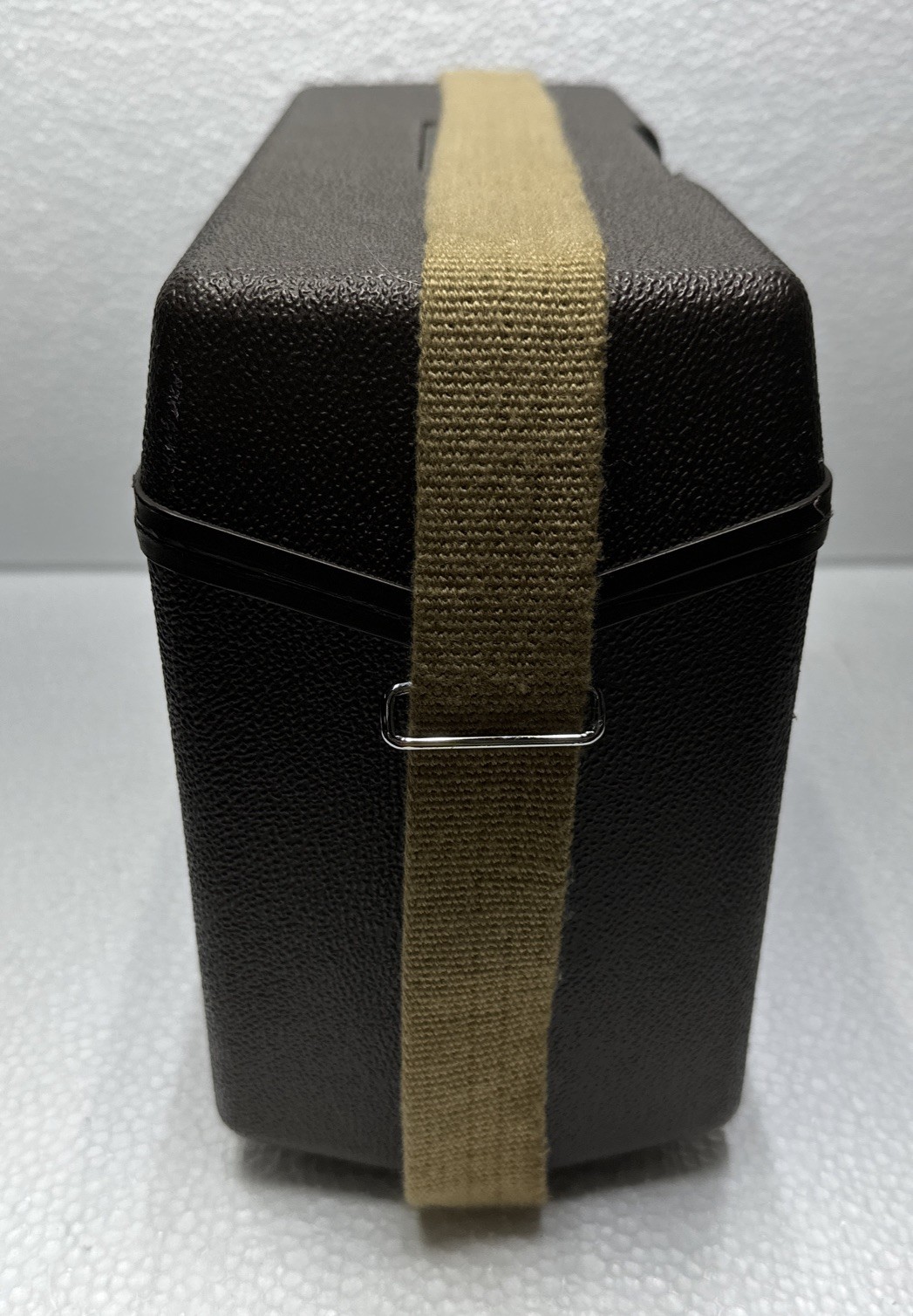 Vintage KONICA Hard Shell Camera Case / Box with Strap Made in Japan Rare