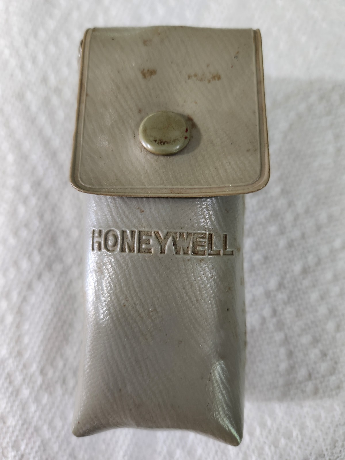 Vintage Honeywell Tilt-A-Mite Light Exposure Meter