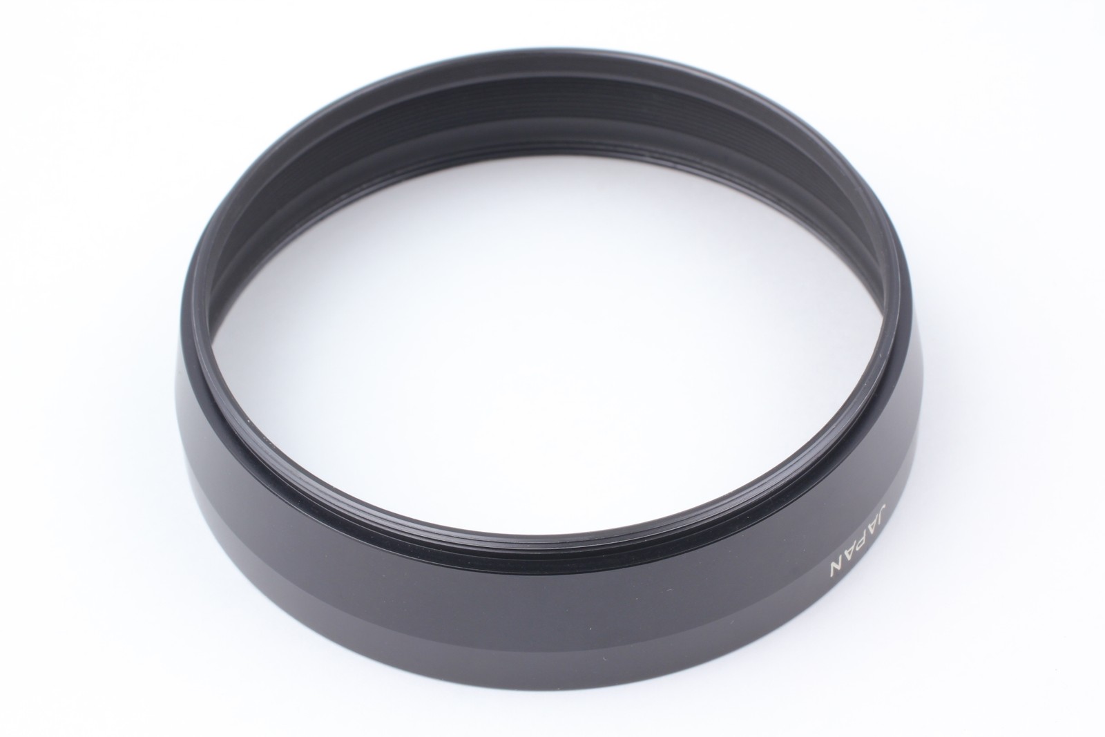 [Exc+5] Contax 82/86 Ring Metal Lens Hood From JAPAN