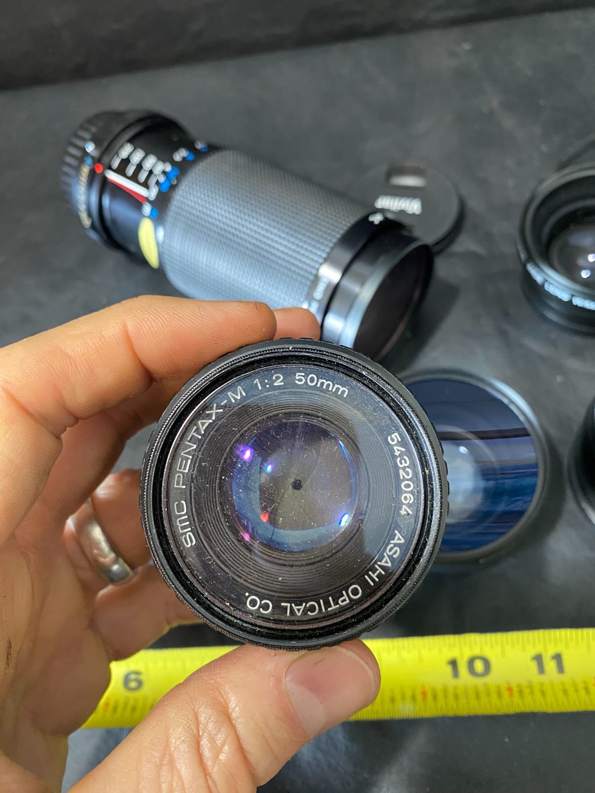 zoom lens with lot Telephoto Pentax Hoya Sears Merkury Cosina lenses