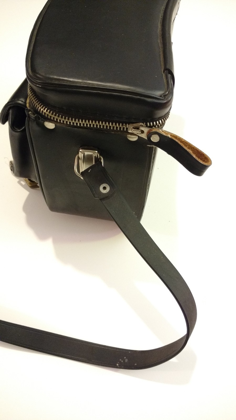 Gold Crest Camera Bag, Vintage