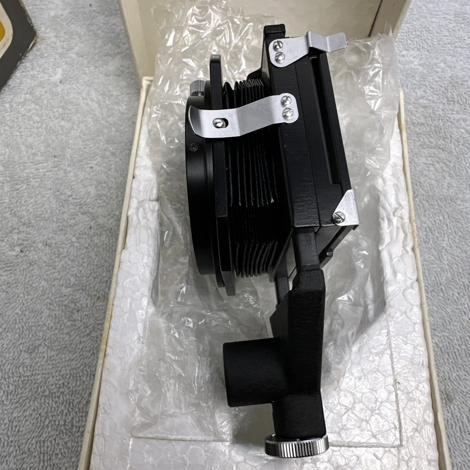 Honeywell Pentax Slide Copier Auto Bellows Attachment w/ Box Japan 7090