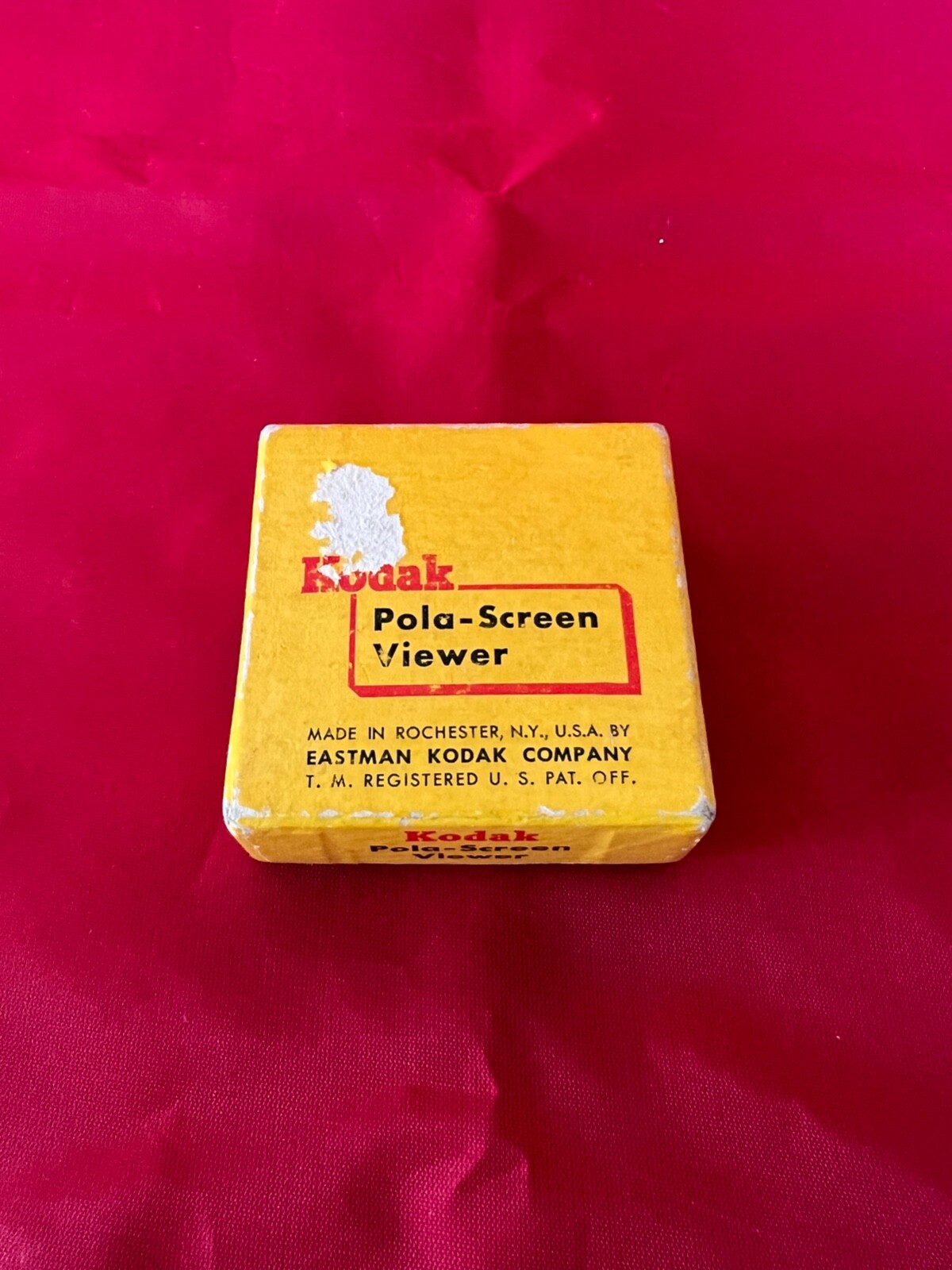 Vintage Eastman Kodak Pola-Screen Viewer in Box (3M)