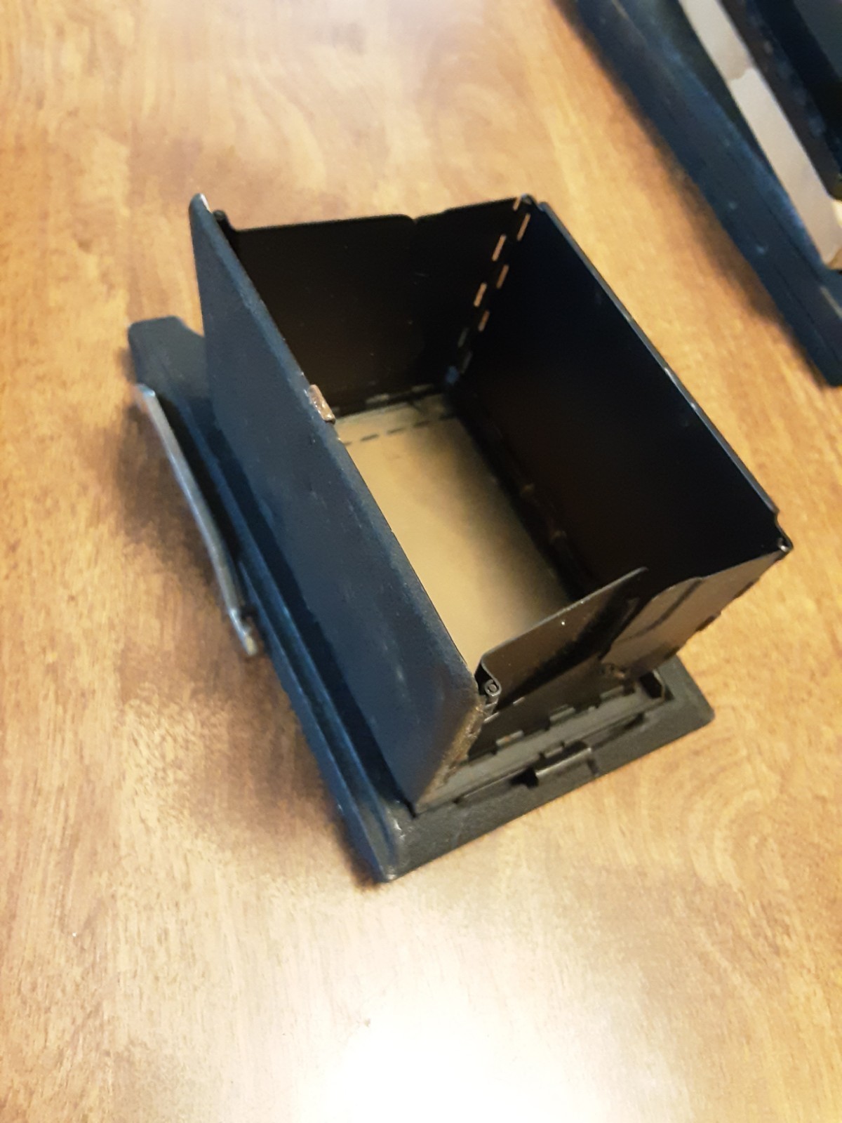 Focusing Hood 2.25×3.25. Please read for shipping refund