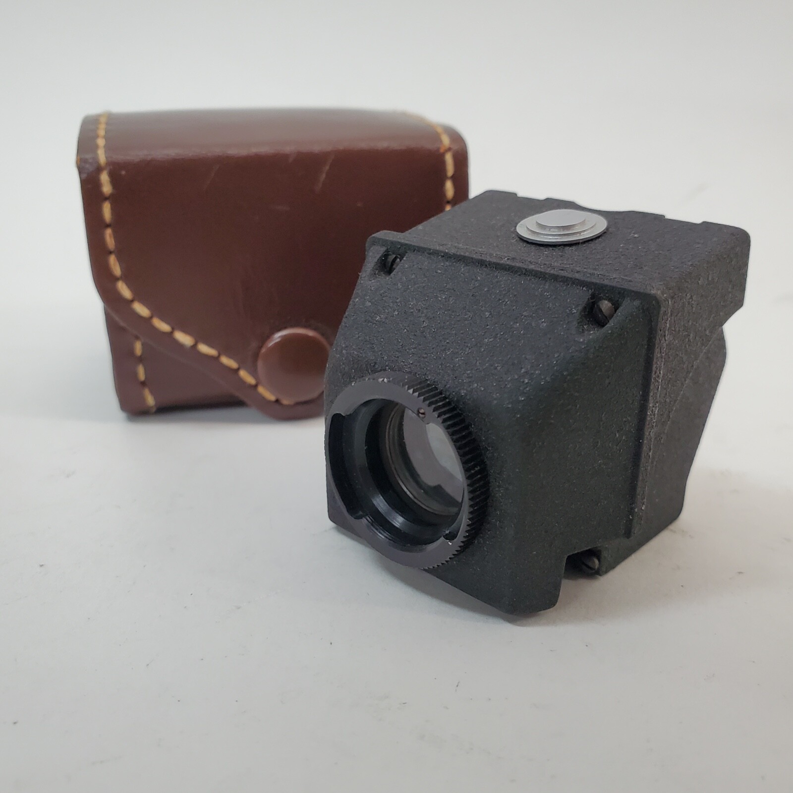 Vintage Kamera Werke Dresden Prism Viewfinder w/Case