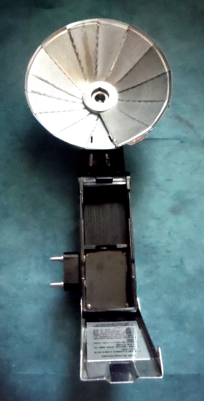 Vintage Argus flash with Test button black Bakelite made in Japan